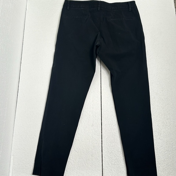 Jil sander black ankle jeans size 40 ankle zip - Picture 8 of 9